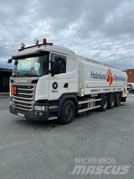 Scania R490 Drugi tovornjaki