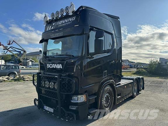 Scania R500 6X2 NB Vlačilci
