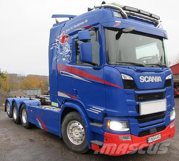 Scania R500 8x4*4 Razstavljivi tovornjaki z žičnimi dvigali