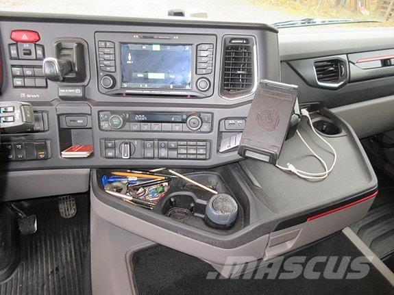 Scania R520 6x2*4 Razstavljivi tovornjaki z žičnimi dvigali