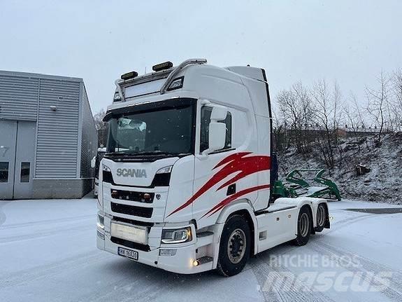 Scania R540 A6x2NB Vlačilci