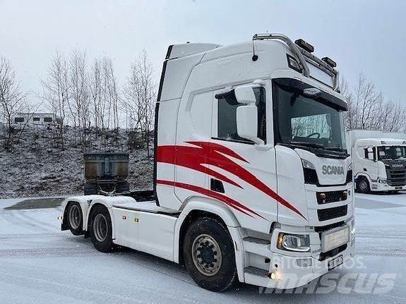 Scania R540 A6x2NB Vlačilci