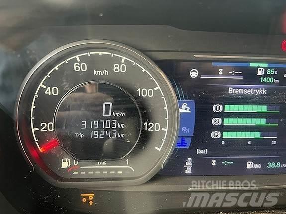 Scania R540 A6x2NB Vlačilci