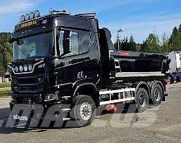 Scania R560 6x4 Kiper tovornjaki