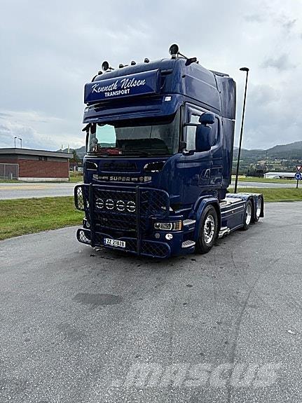 Scania R580 Vlačilci
