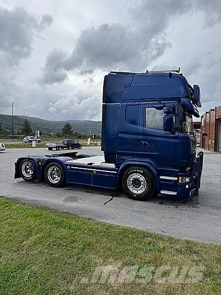Scania R580 Vlačilci