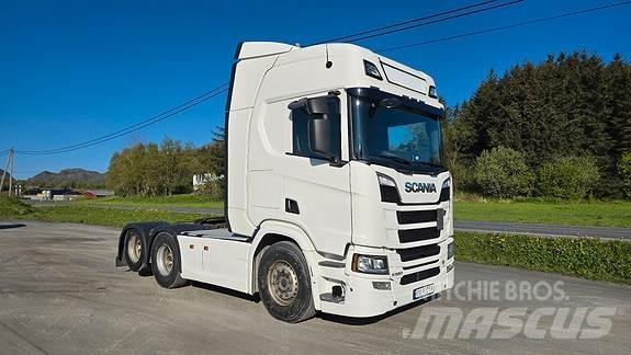 Scania R580A6x2NB Vlačilci
