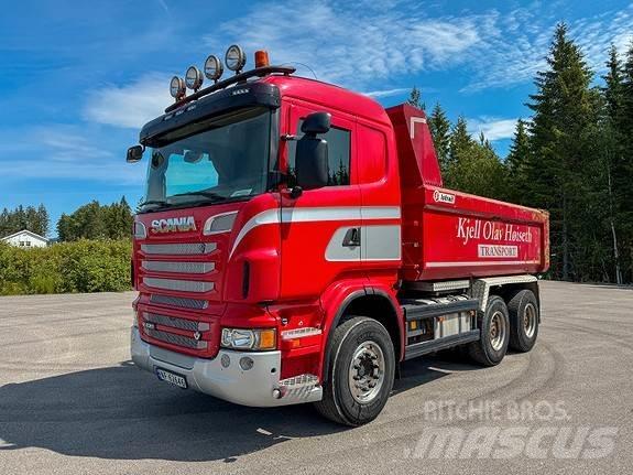 Scania R620 Kiper tovornjaki