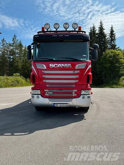 Scania R620 Kiper tovornjaki