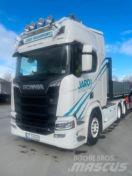 Scania R650 6X4 Vlačilci
