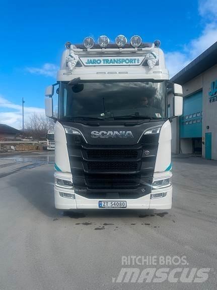 Scania R650 6X4 Vlačilci