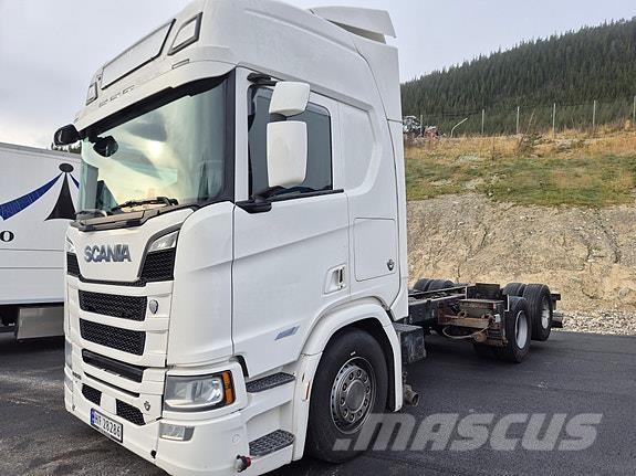Scania R650B6X2NB Drugi tovornjaki