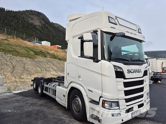 Scania R650B6X2NB Drugi tovornjaki