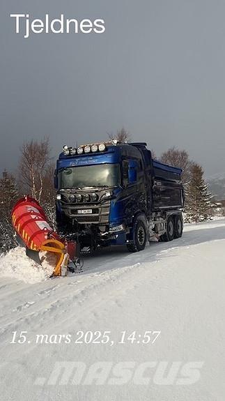 Scania R660 Kiper tovornjaki