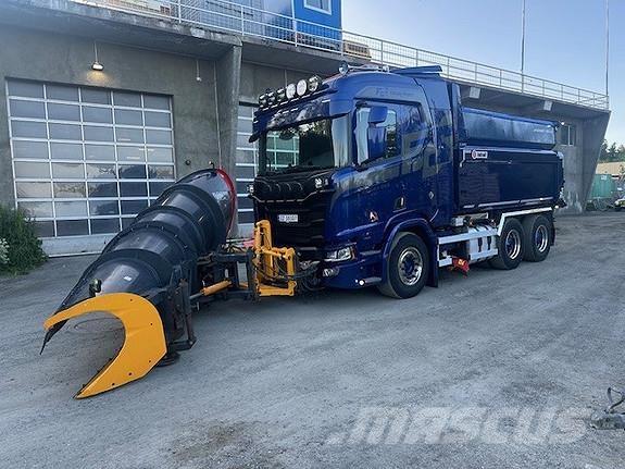 Scania R660 Kiper tovornjaki