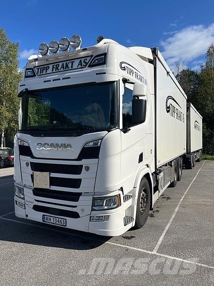 Scania R660 Tovornjaki zabojniki