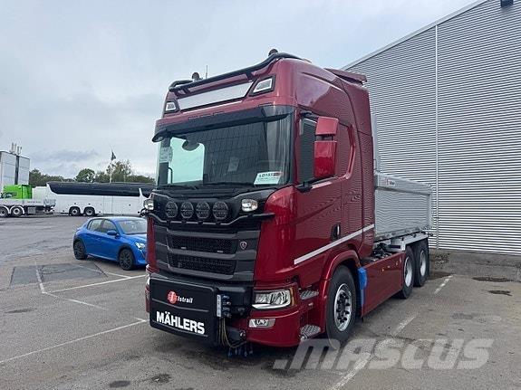 Scania R660B6x4NB Kiper tovornjaki