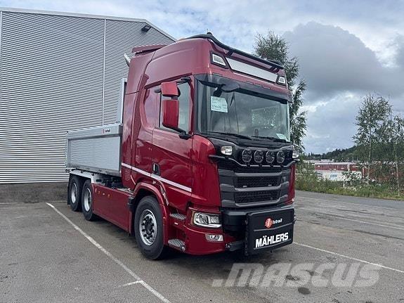 Scania R660B6x4NB Kiper tovornjaki
