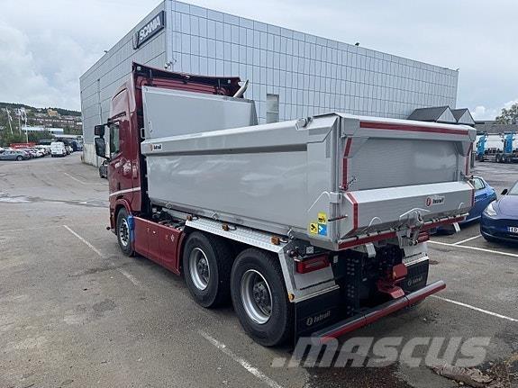 Scania R660B6x4NB Kiper tovornjaki