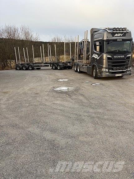 Scania R660B6X4NB Drugi tovornjaki