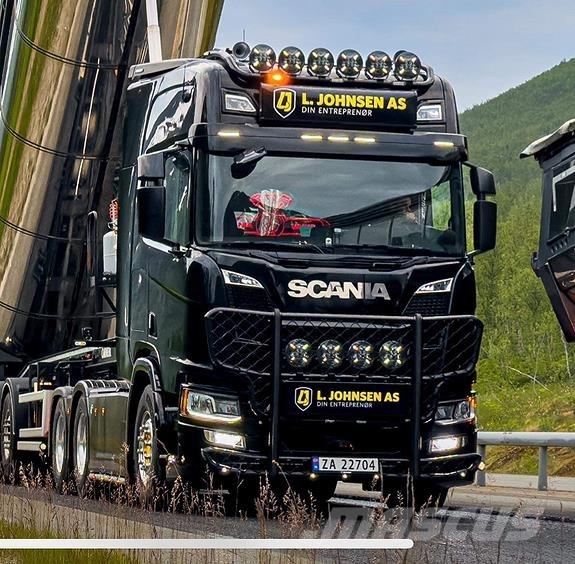 Scania R770 6X4 Vlačilci