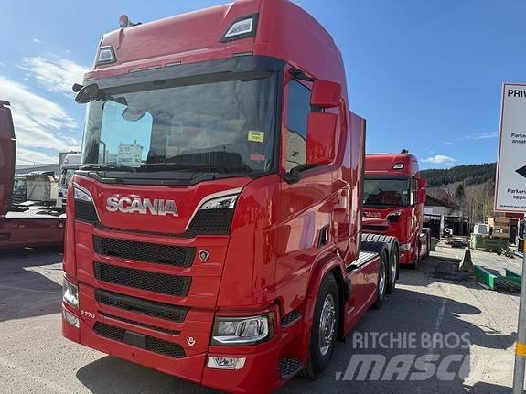 Scania R770 A6x4NB Vlačilci