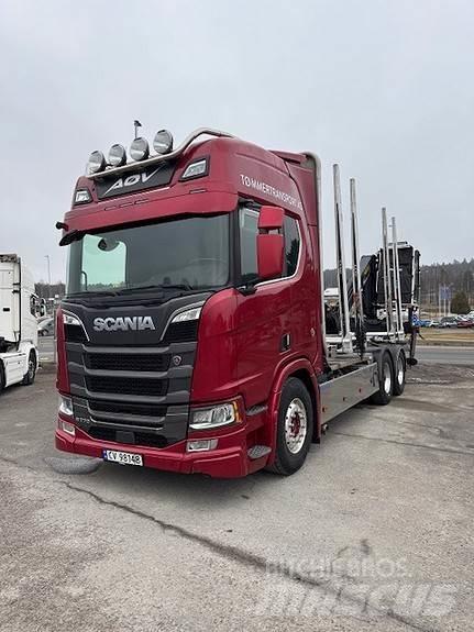 Scania R770B6X4NB Drugi tovornjaki
