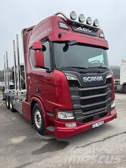 Scania R770B6X4NB Drugi tovornjaki