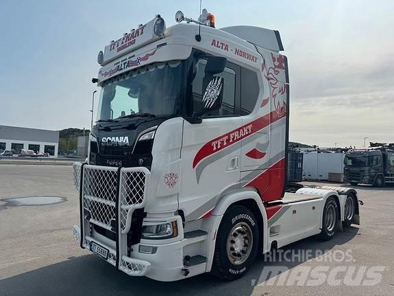 Scania S540 6X2 Vlačilci