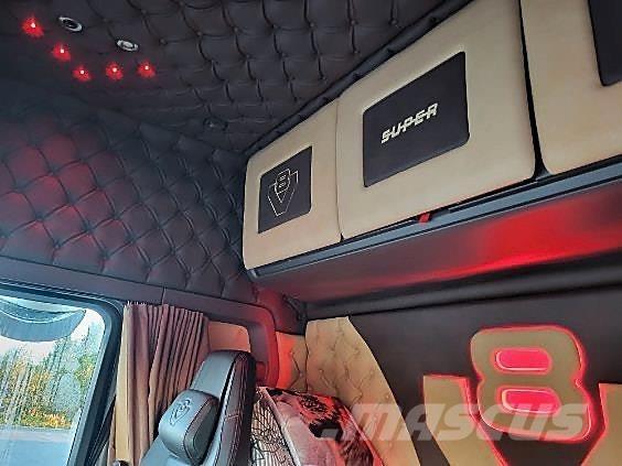 Scania S650A6X2NB Vlačilci
