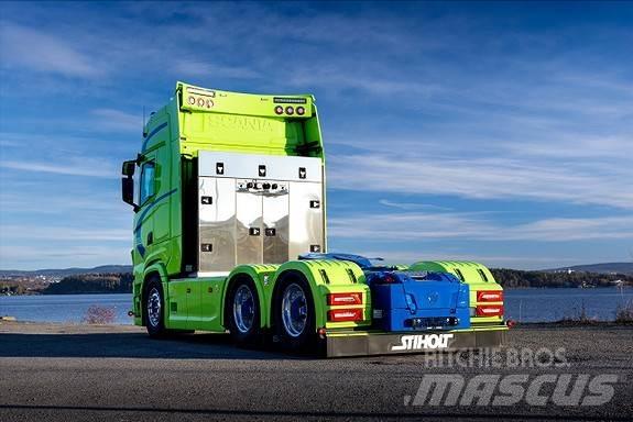 Scania S660A6x4NB Vlačilci