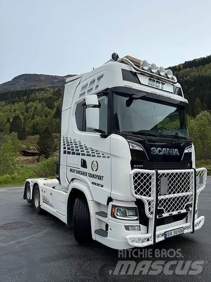 Scania S730 6x2 Vlačilci