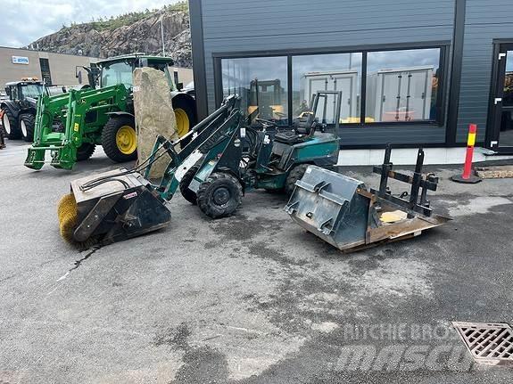 Schäffer 222s Skid steer mini nakladalci