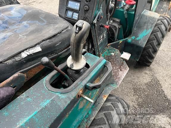 Schäffer 222s Skid steer mini nakladalci