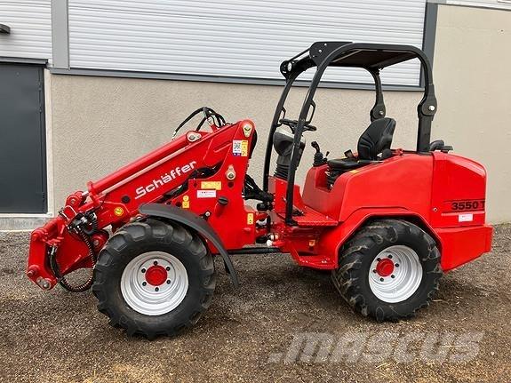 Schäffer 3550T Traktorji