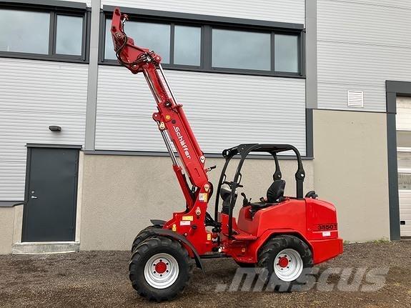 Schäffer 3550T Kolesni nakladalci