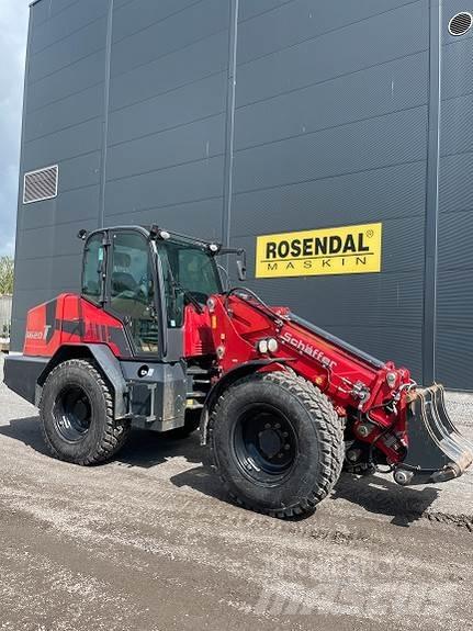 Schäffer T8620 Kolesni nakladalci