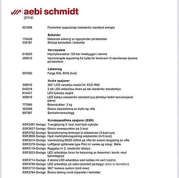 Schmidt Swingo 200+ Gradbeništvo - drugo