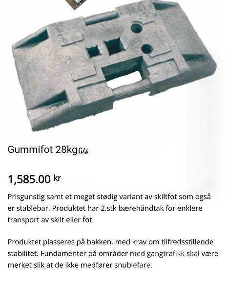  Skiltfot Drugi deli