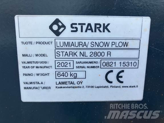 Stark NL2800R Snežne deske in plugi