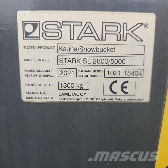 Stark SL 2800/5000 Kolesni nakladalci