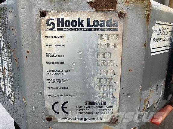 Stronga HL120S Prikolica za splošno rabo