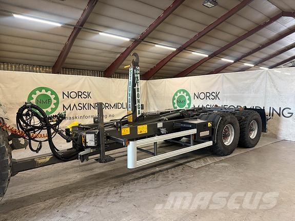 Stronga HL210ST Prikolica za splošno rabo