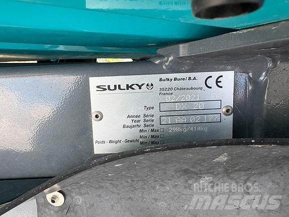 Sulky DX20 Trosilniki mineralnega gnojila