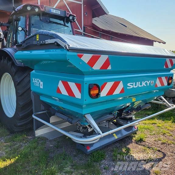 Sulky X40+ Econov Trosilniki gnoja