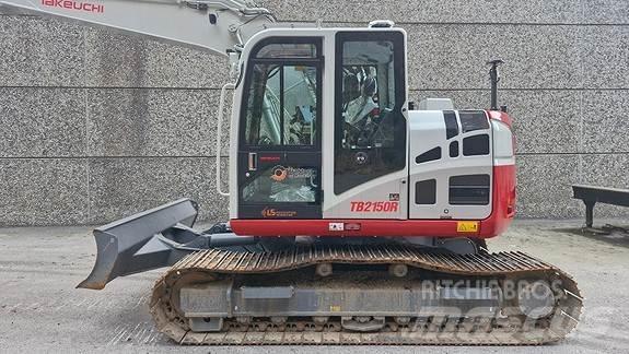 Takeuchi TB2150R Bagri goseničarji