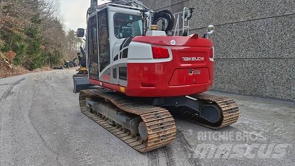 Takeuchi TB2150R Bagri goseničarji