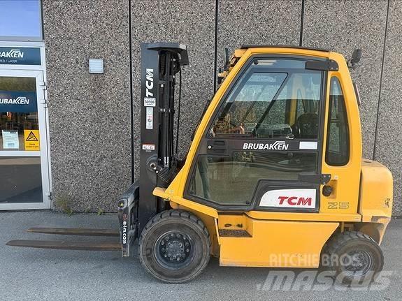 TCM FD25 50596 Dizelski viličarji