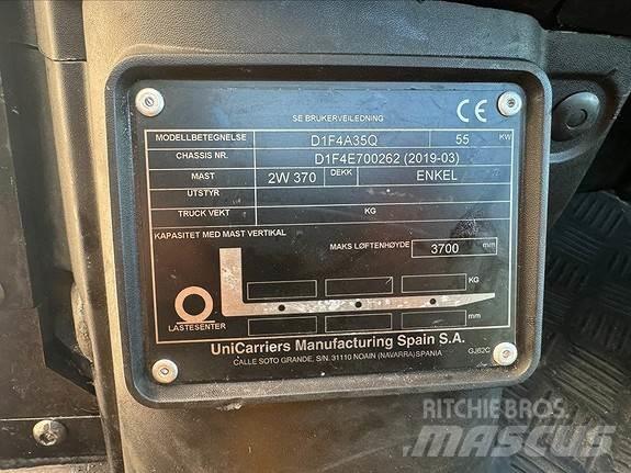 TCM FD35 Dizelski viličarji