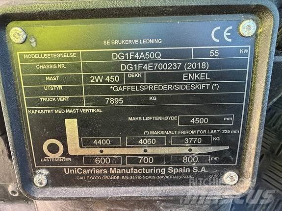 TCM FD50 Dizelski viličarji
